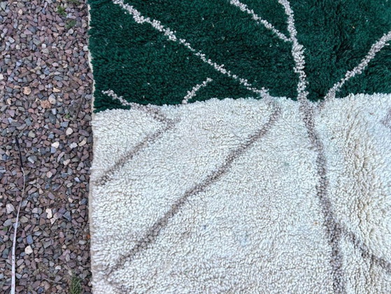 Image 1 of Tappeto marocchino in lana – Design unico e realizzato a mano, 250 cm x 150 cm