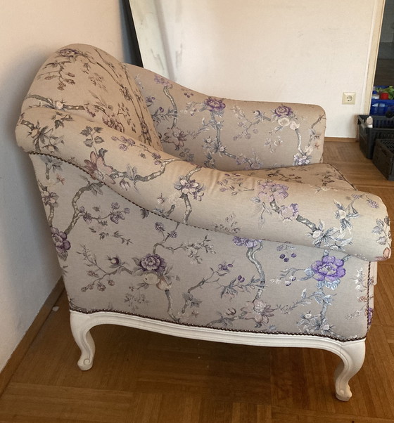 Image 1 of Selva Windsor armchair