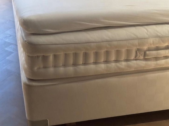 Image 1 of Hastens 2000T king size boxpsring 210x220 limited edition