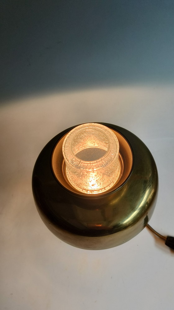 Image 1 of Lampada a fungo vintage di design Hillebrand degli anni '60