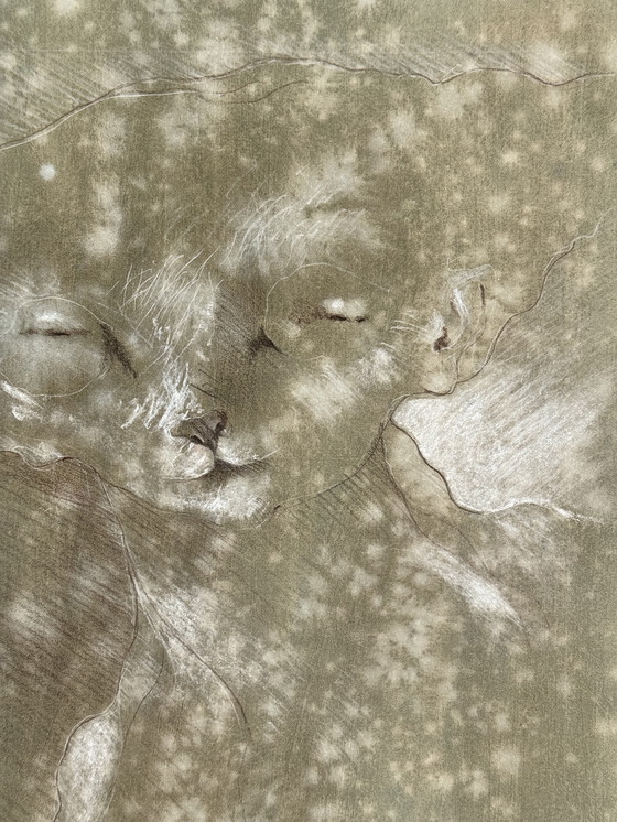 Image 1 of Robert Detheux - Surrealist painting