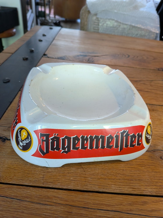 Posacenere Vintage Jägermeister – Decorazione, Ceramic (photo 2 of 5)