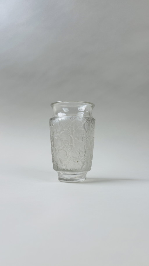 Rene Lalique Deauville vase