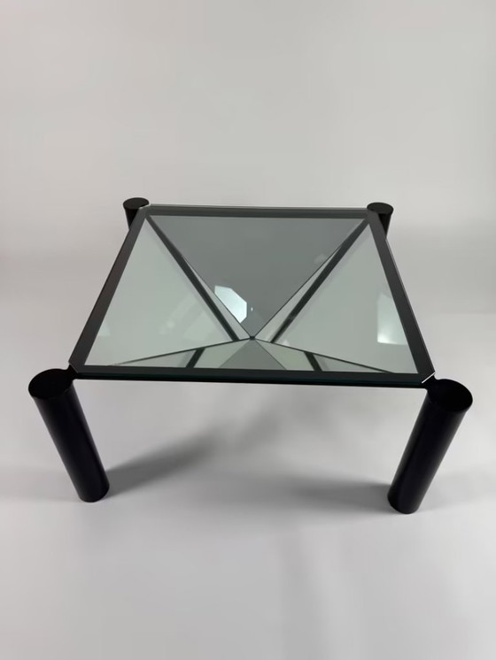 Image 1 of Table basse design italien, style postmoderne vintage années 80