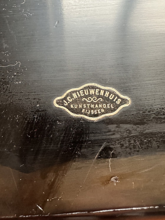 Image 1 of I.c. Nieuwenhuis Holztablett