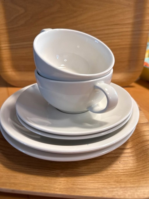 Arabia Domino 2 koffiesets