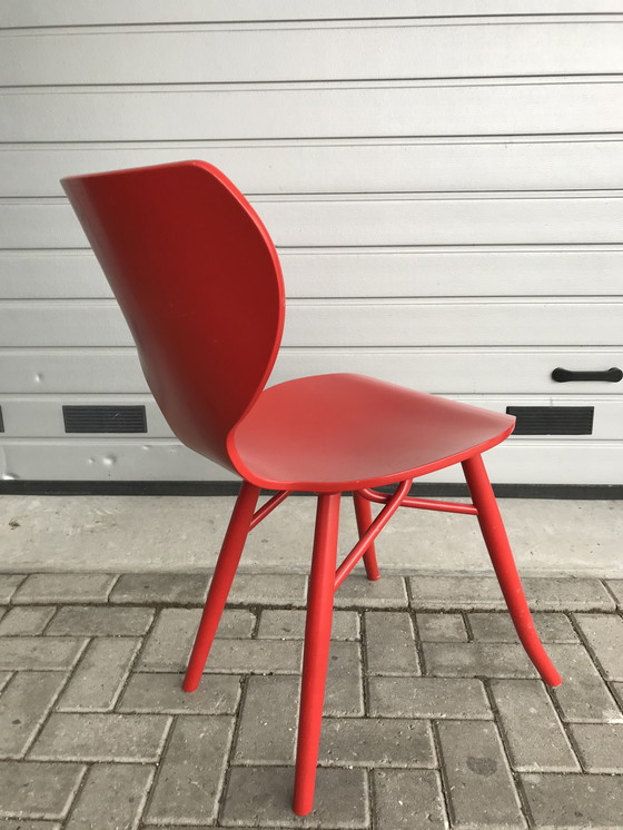 Image 1 of 3x chaises design Linteloo Tulipani