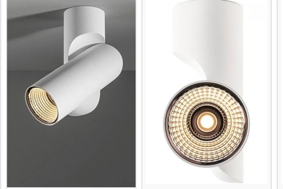 Image 1 of 2x Modular Semih 61 ceiling LED 2700K dali/pushdim GI white