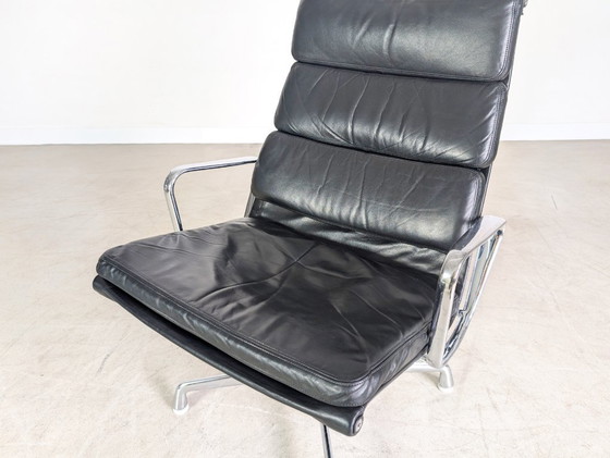 Image 1 of Sillón original EA 216 Herman Miller Charles Ray Eames soft pad