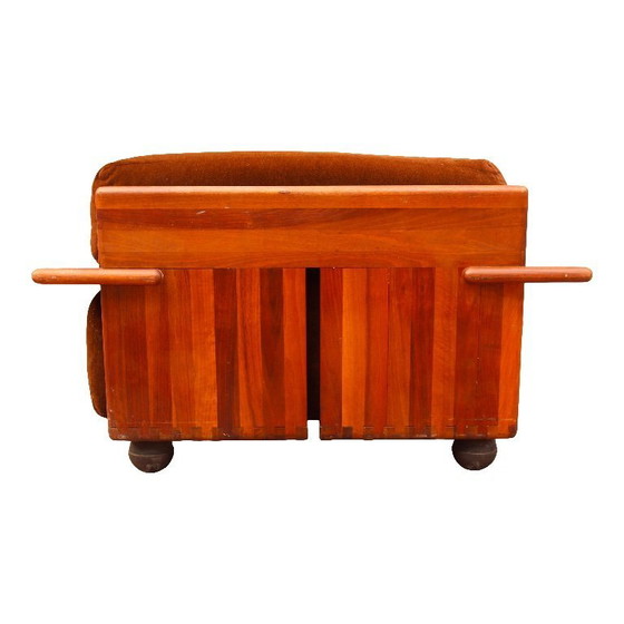 Image 1 of 2x poltrone pianura di mario bellini per cassina, italia, 1970s