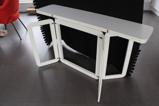 Tavolino pieghevole design italiano/Giovanni Offredi