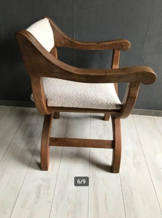 Image 1 of Kurul fauteuil van Hennig Kjaernulf