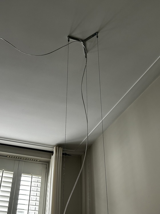 Image 1 of 2 glasses Prandina Sera 3 pendant lamps