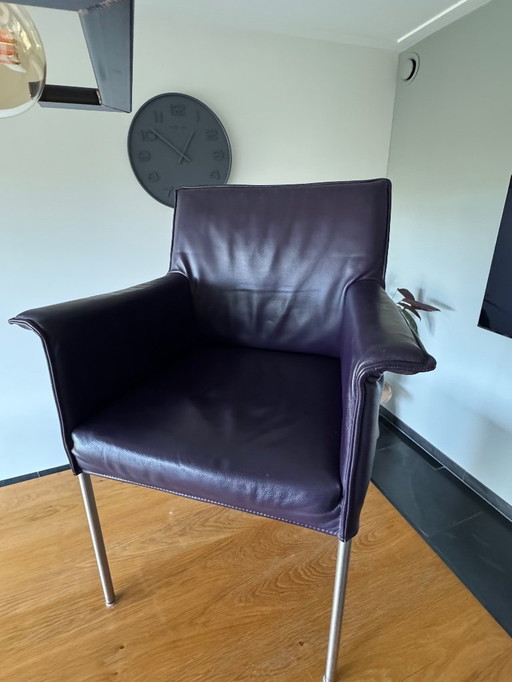 4x Design op voorraad Gola stoelen