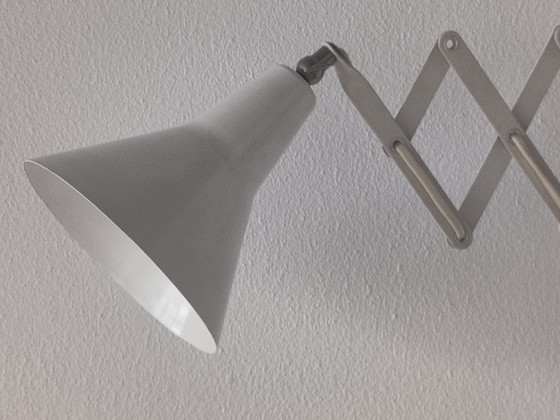 Image 1 of Lampe ciseaux Anvia en métal J Hoogervorst