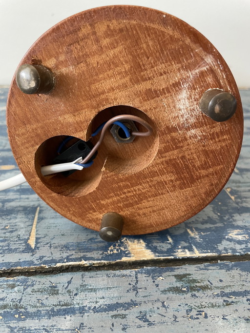 Vintage Danish 50s reading lamp