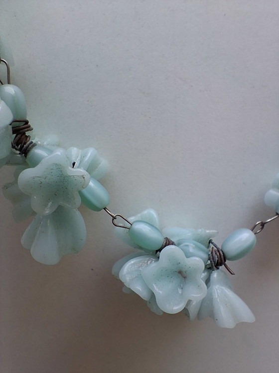 Image 1 of Antieke Venetiaanse bloemenboeketketting