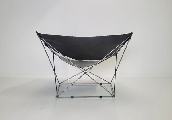Image 1 of Chaise papillon F675 pour Artifort par Pierre Paulin, NL 1954