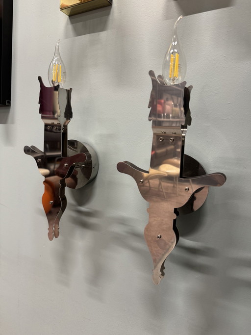 2 Lampada da parete di marca van Egmond Nightwatch