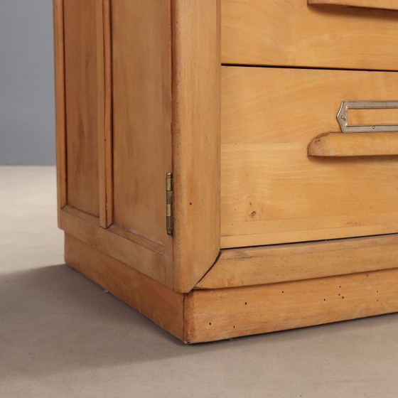 classeur des années 1950 – Meubles de rangement pour bureau, Wood (photo 8 of 9)