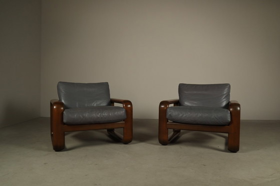 Image 1 of Coppia di poltrone "Hombre" di Burkhard Vogtherr per Rosenthal, anni '70