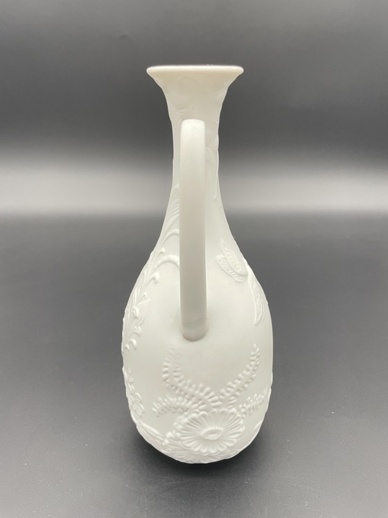 Elegante Vaso Vintage di Kaiser Porzellan, Modello 472, Prodotto in Germania Ovest. – Vasi, Porcelain (photo 2 of 8)