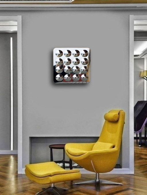 „Buble Mirror“ 3D-Design-Inneneinrichtung
