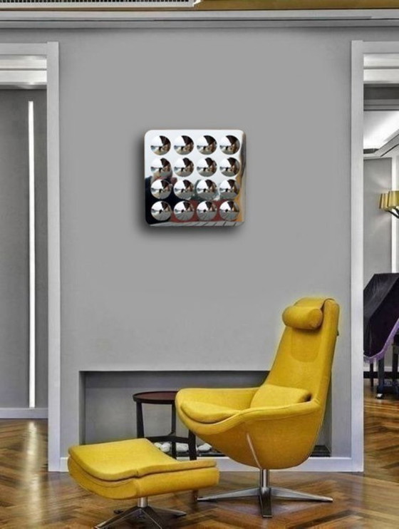 Image 1 of Design d'interni 3D "Specchio a bolla"
