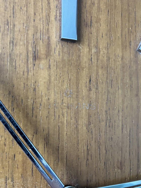 Image 1 of Junghans Wandklok Bauhaus style