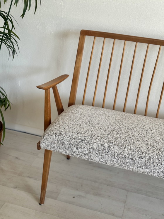 Image 1 of Banc Vintage Midcentury Bars Années 50/60