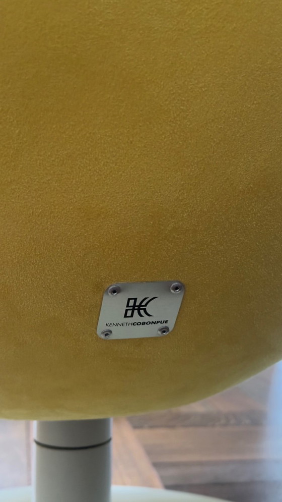 Image 1 of Bloom Swivel Armchair by Kenneth Cobonpue