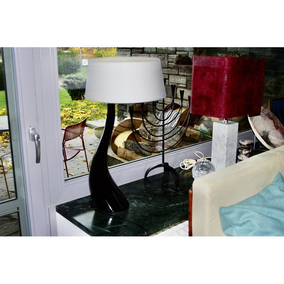 Image 1 of Vintage ceramic lamp for Drimmer, 1970