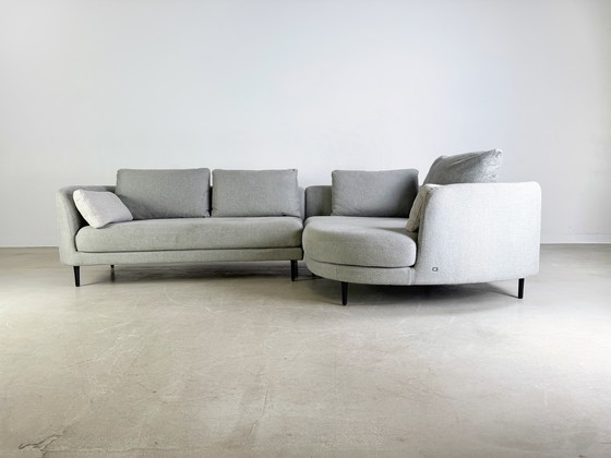 Image 1 of Original Rolf Benz Kumo Sofa 555 Design Corner Sofa Couch 2024