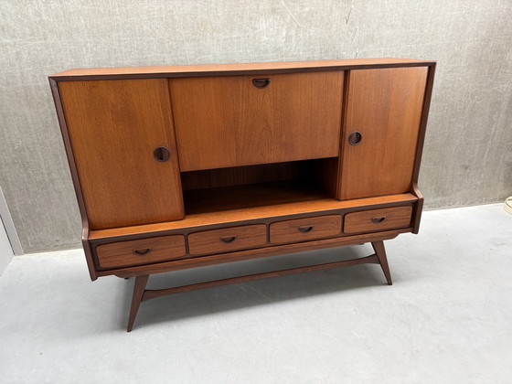 Image 1 of Louis Van Teeffelen Vintage Dressoir, Buffetkast, Barkast