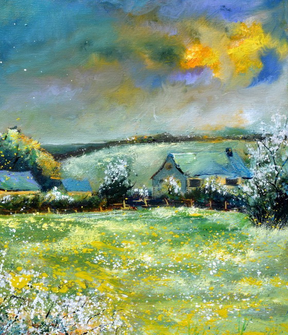 Image 1 of Primavera nella mia campagna