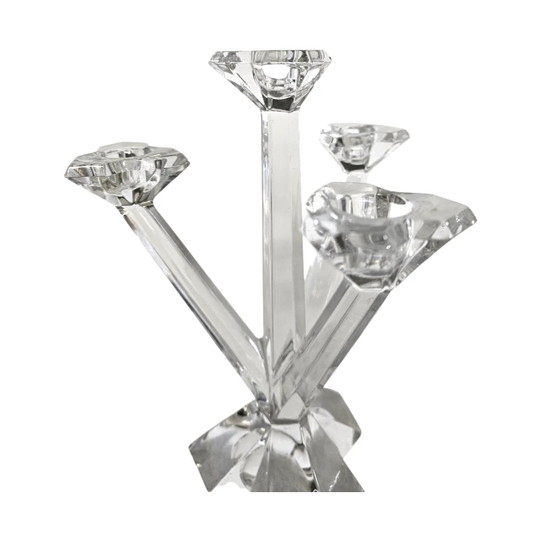 2 x four-armed Candlestick, Pattern Opera by Villeroy & Boch, – Candle holders (photo 16 of 18)