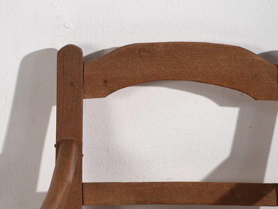 Antike Eichen-Sessel (ca. 1900). 2er-Set, Stoff, Holz, Braun, Rustic (Foto 42 von 43)