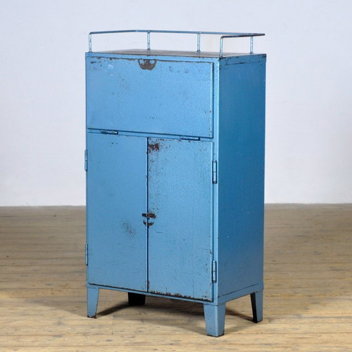 Industrial four-drawer cabinet from the 1970s