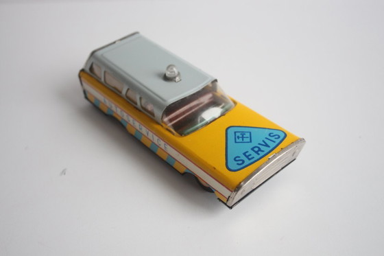 Image 1 of Vintage tin model car, Czechoslovakia, 1960's.