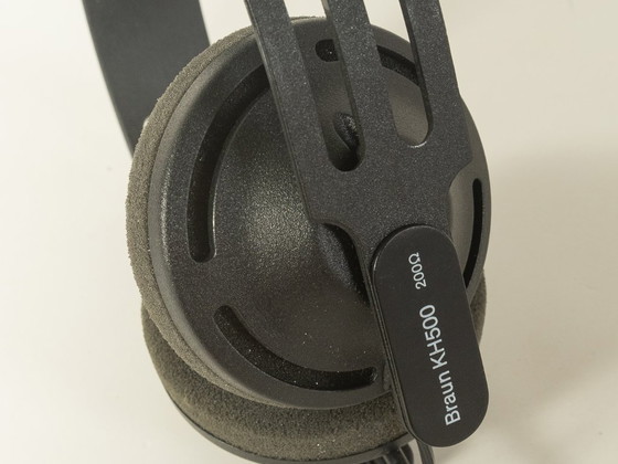 Auriculares KH 500, Dieter Rams, Braun, embalaje original – Objetos decorativos, Plástico (photo 5 of 14)