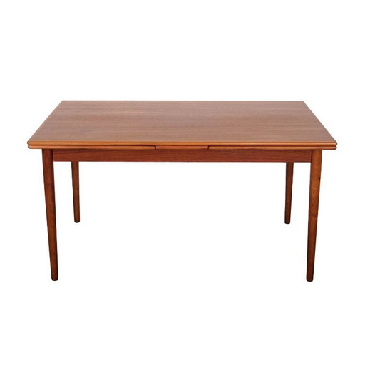 Teak table, Danish design, 1970s, production: Denmark