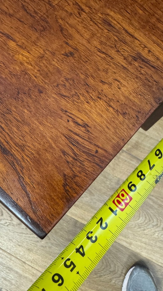 Image 1 of Escritorio de secretaria de mediados de siglo