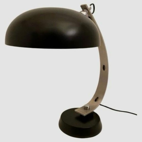 Image 1 of 1x Vintage Angelo Lelli bureaulamp voor Arredoluce, Italië, jaren 70