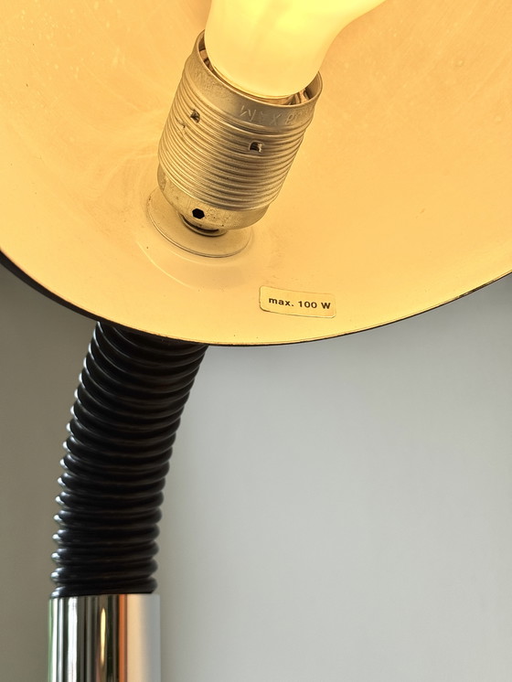 Image 1 of Egon Hillebrand XL Schreibtischlampe Bauhaus / Mitte des Jahrhunderts 1970er Jahre