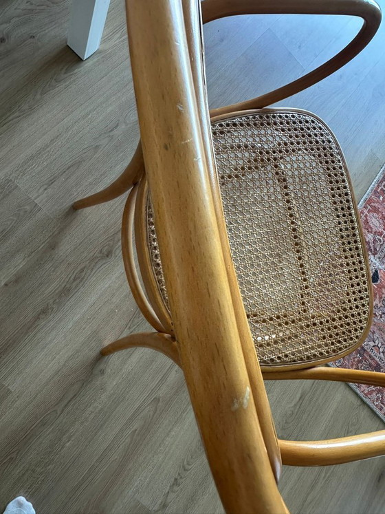 Image 1 of 4 sillas Thonet Modelo 215 RF