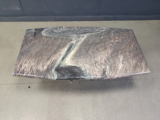 Image 1 of Couchtisch aus Marmor, 1970er Jahre