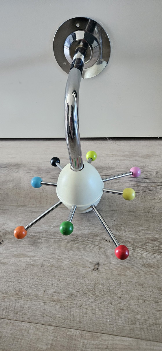Image 1 of 2x Ikea Sputnik kapstok