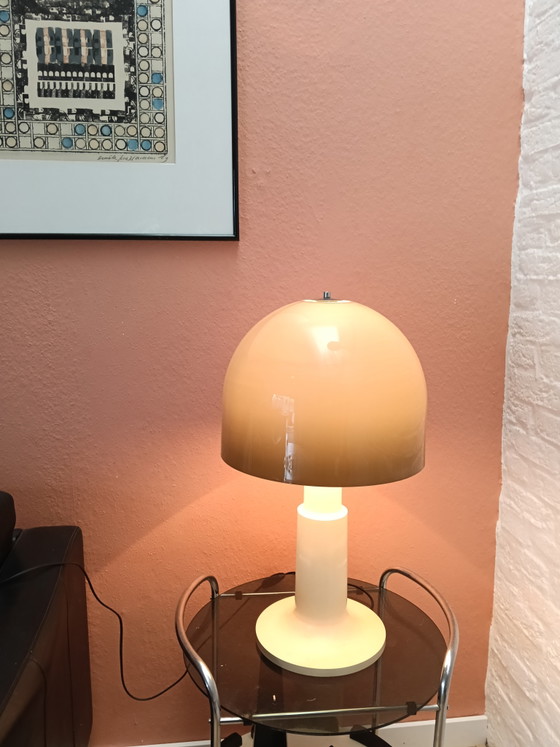Space Age XL Table Lamp Plastic 1970s (photo 2 of 10)