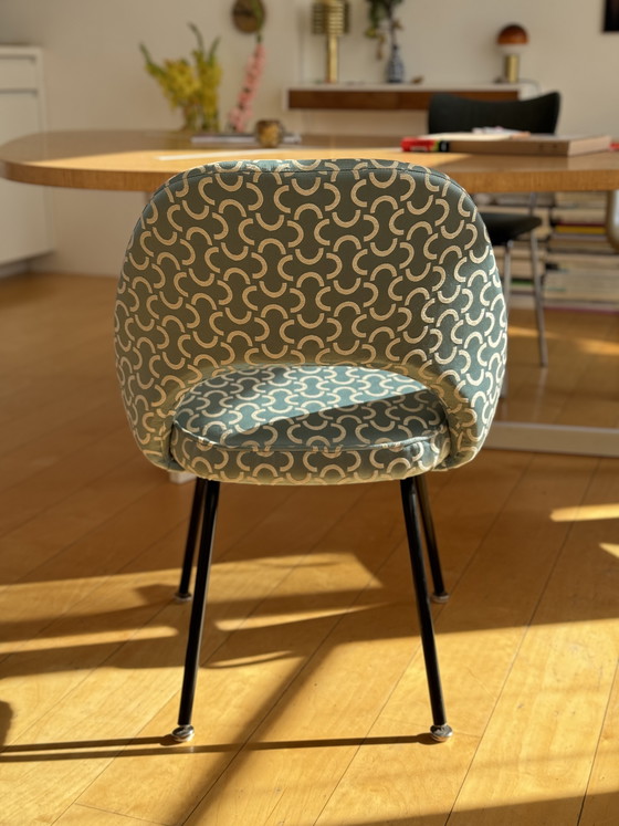 Image 1 of EERO SAARINEN. Per Knoll International. Quattro sedie da conferenza Saarinen, modello 72, anni '50.