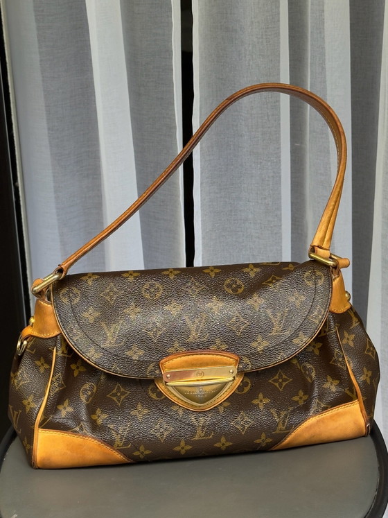 Louis Vuitton Beverly handtas – Top handle tassen, Leer, Metaal (photo 2 of 15)